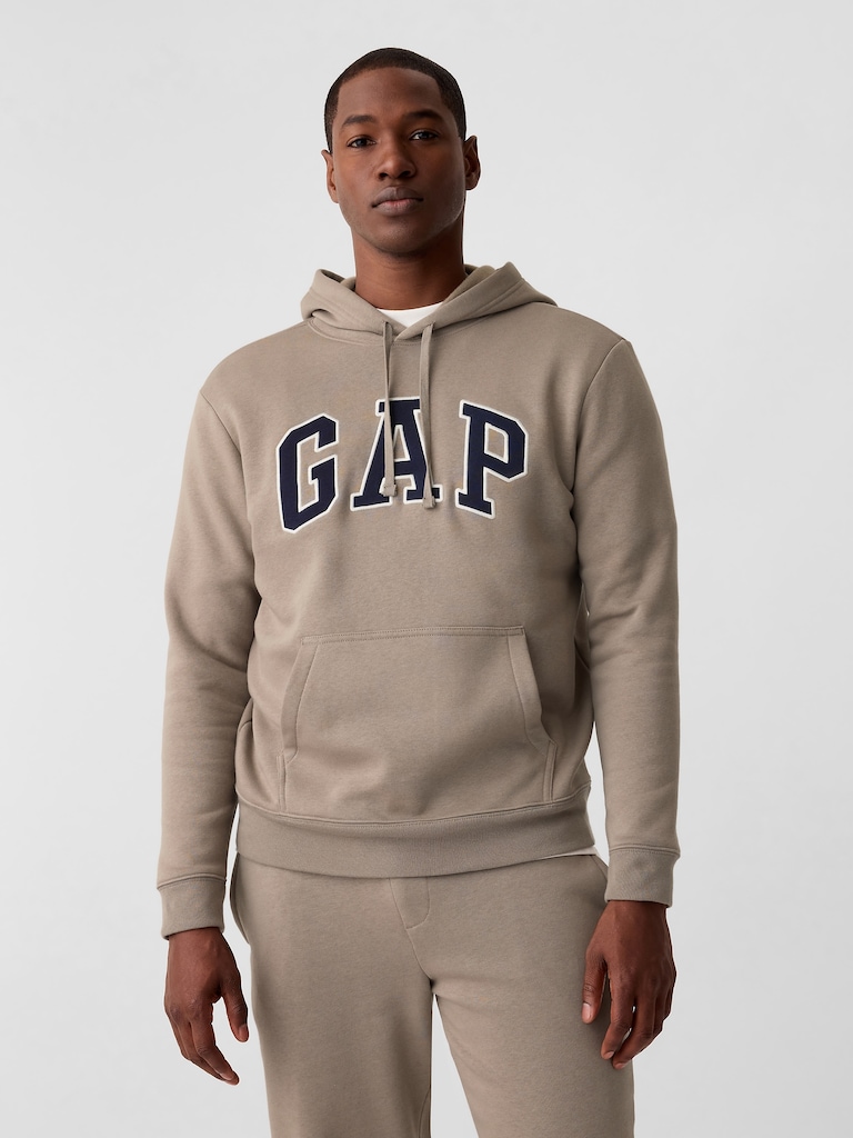 Relaxed Gap Logo Hoodie