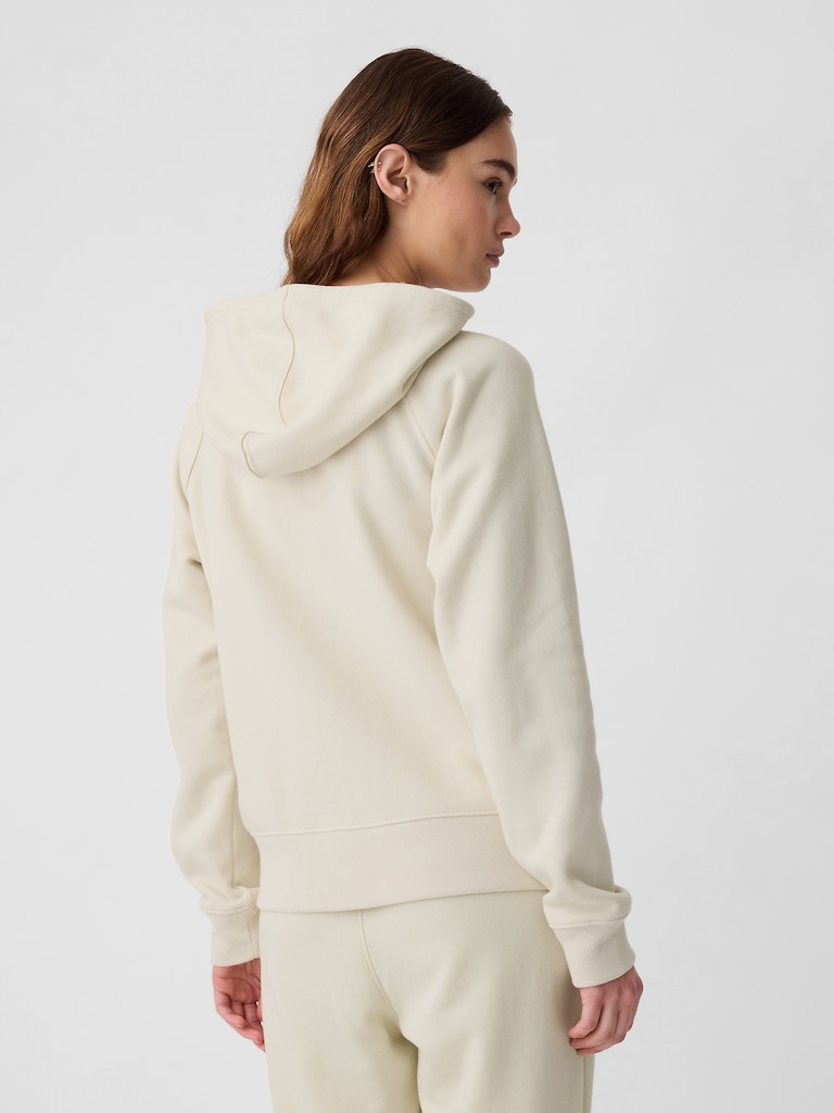 Gap Logo Zip Hoodie