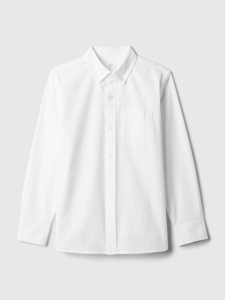 Kids Uniform Oxford Shirt