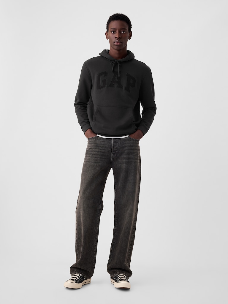 Adult VintageSoft Arch Logo Hoodie