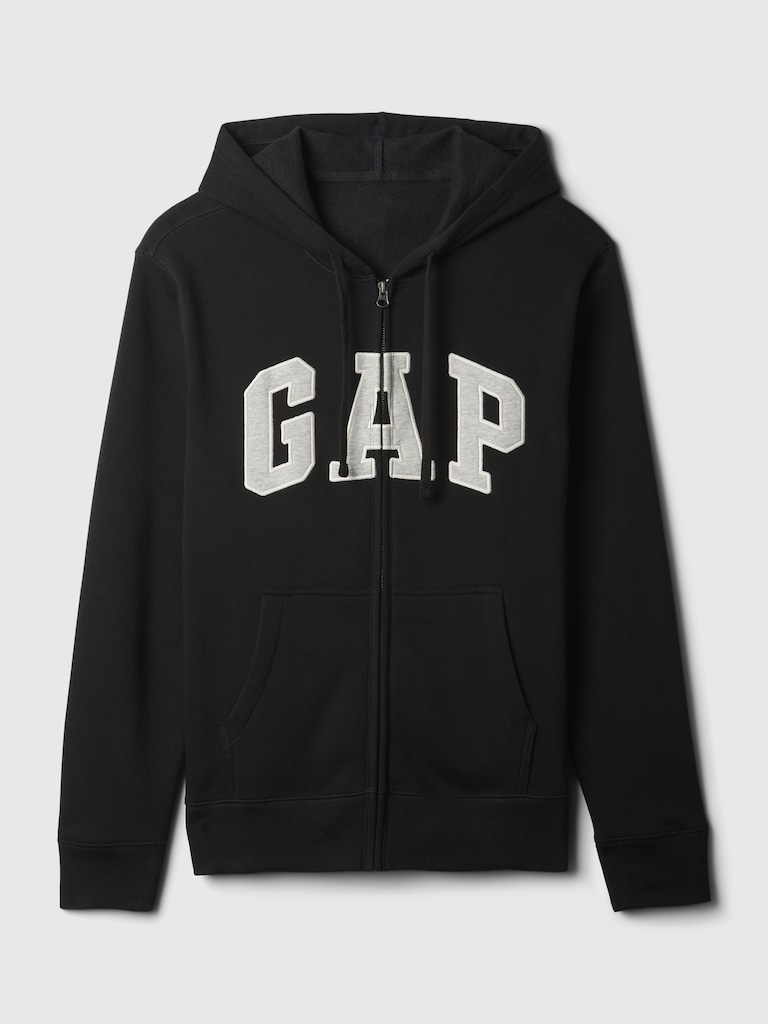 Adult VintageSoft Arch Logo Zip Hoodie