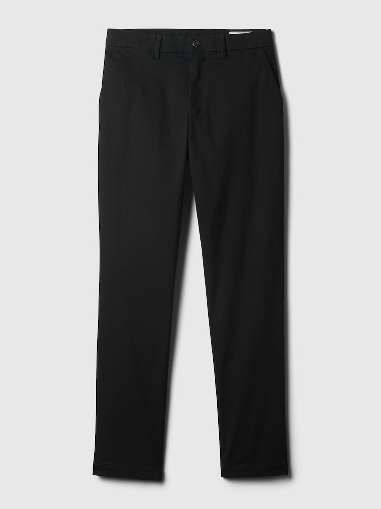 Slim Khakis