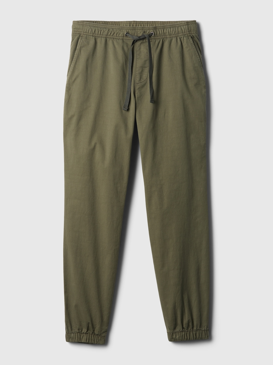 Canvas Slim Joggers