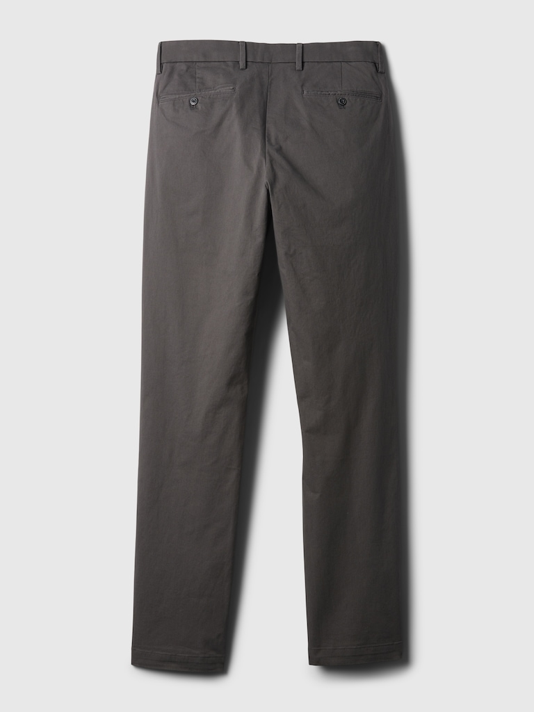 Slim Khakis