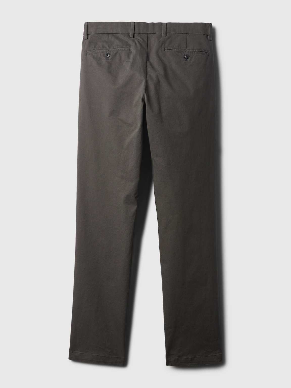 Modern Straight Khakis