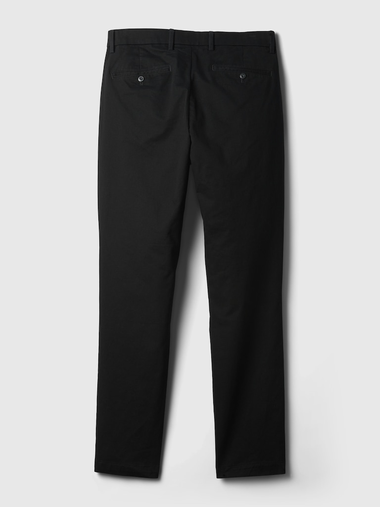 Slim Khakis