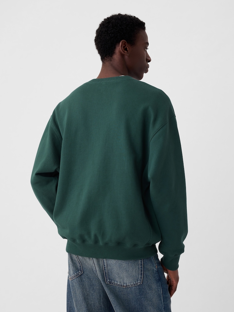 Heavyweight Arch Logo Sweatshirt