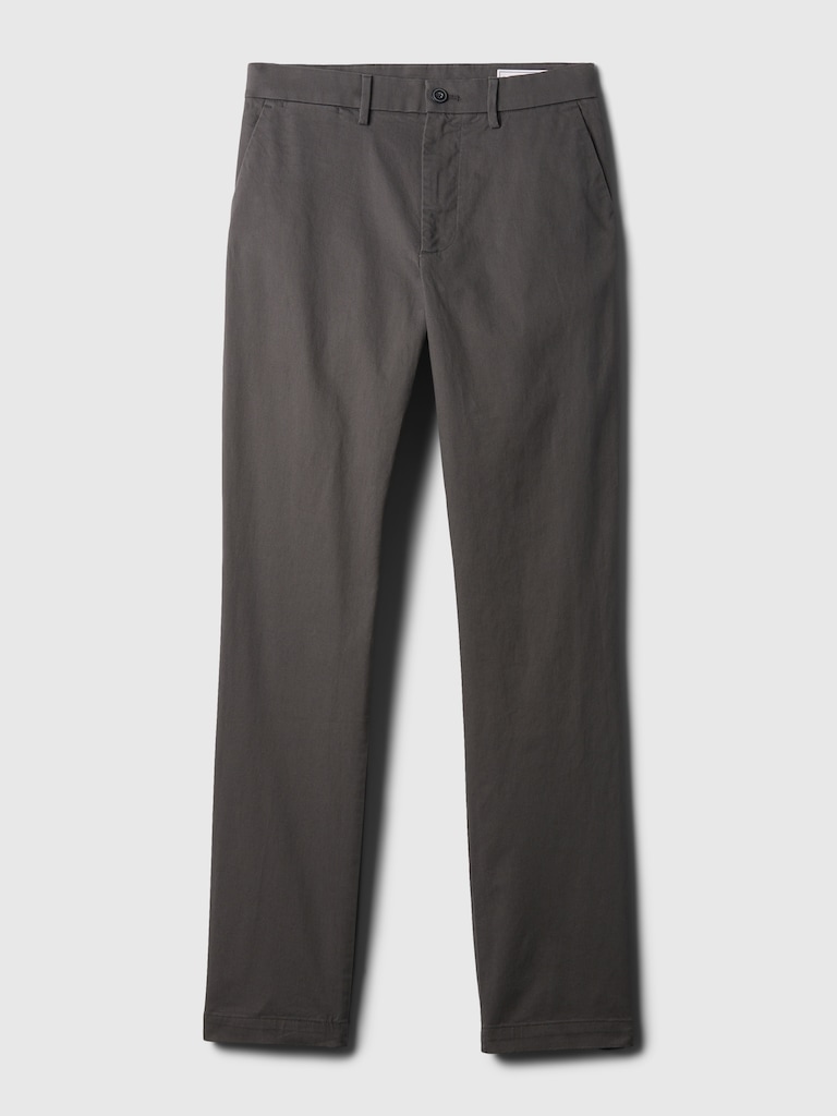 Slim Khakis