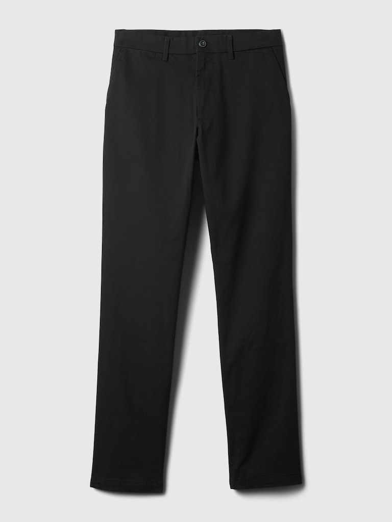 Modern Straight Khakis