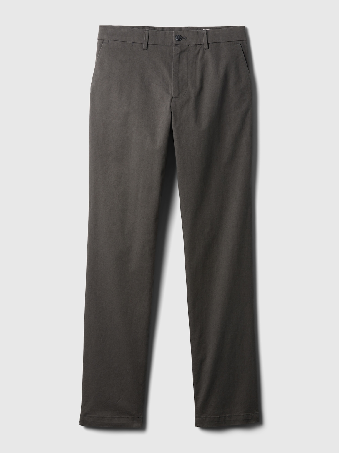 Modern Straight Khakis
