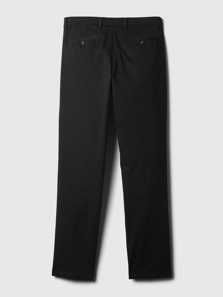 Modern Straight Khakis