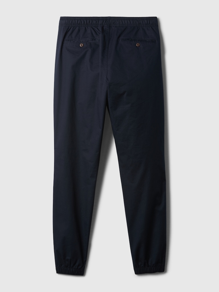 Canvas Slim Joggers