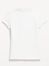 Uniform Pique Polo Shirt for Girls