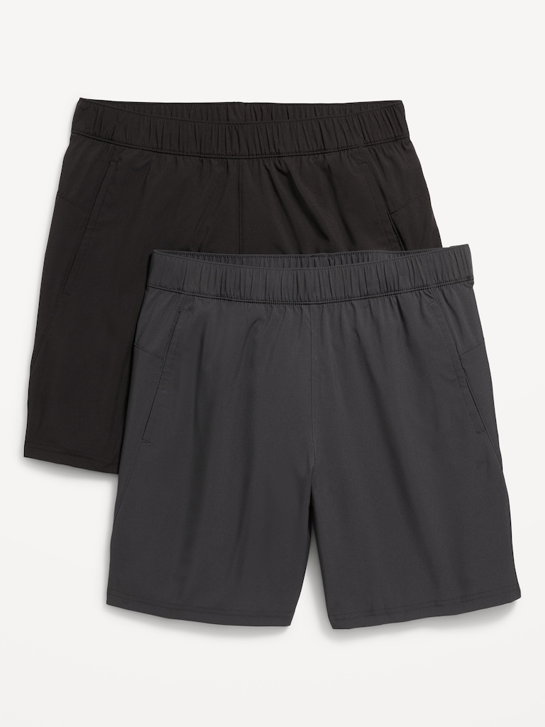 Essential Workout Shorts 2-Pack -- 7-inch inseam