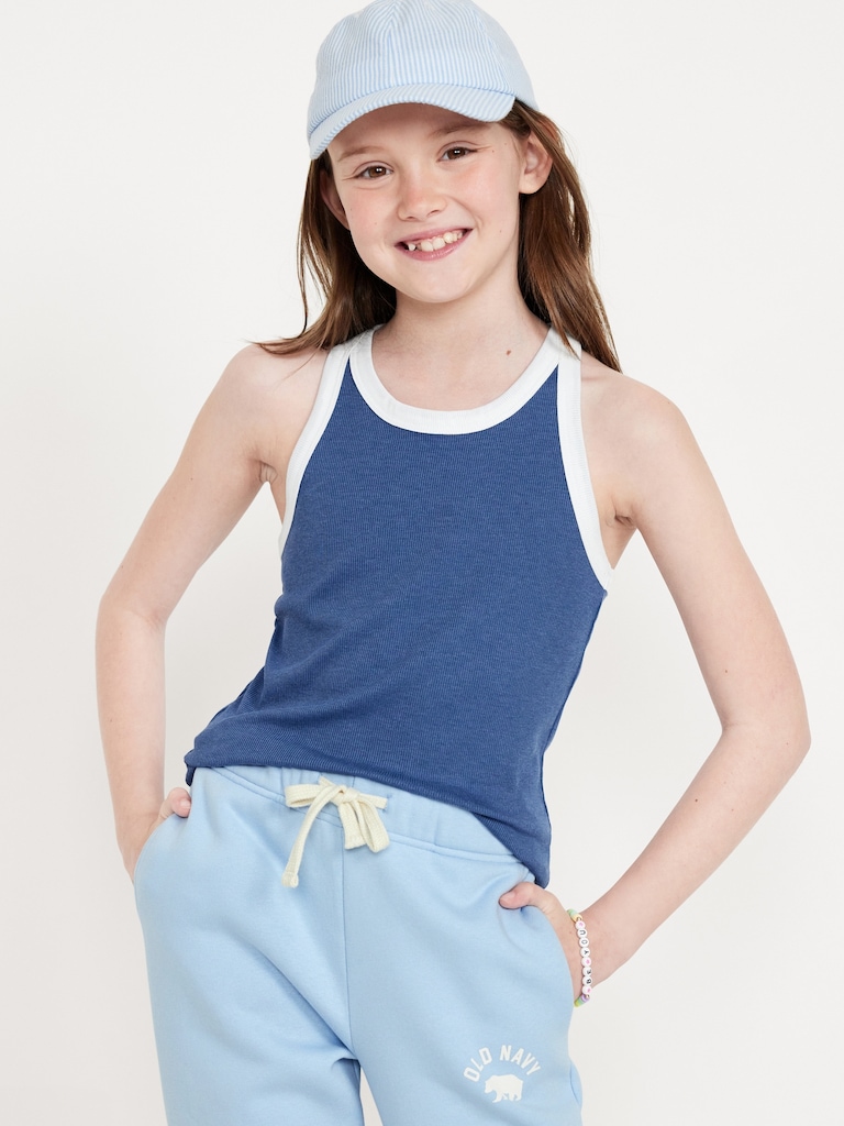 Camisole performance en tricot côtelé Ultralite pour Fille