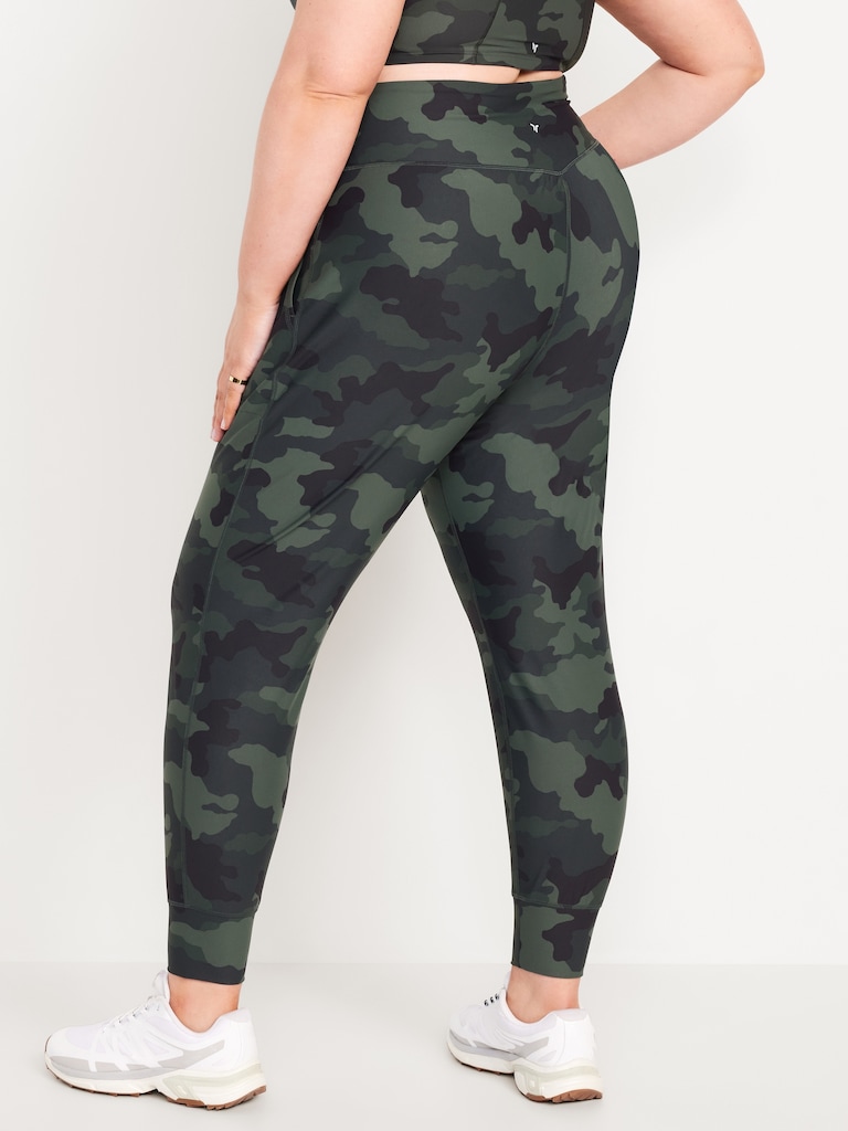 High-Waisted PowerSoft Pocket Joggers