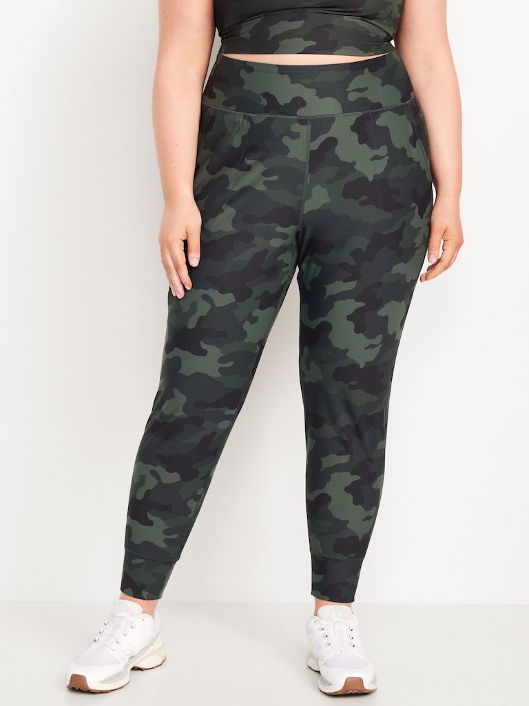 High-Waisted PowerSoft Pocket Joggers