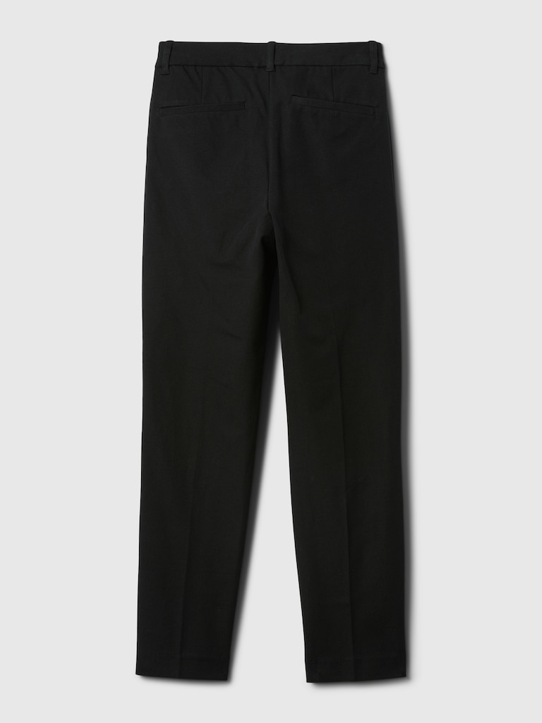 Mid Rise BiStretch Slim Ankle Pants