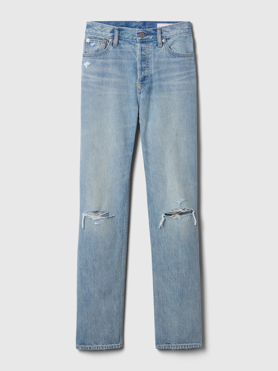 High Rise Rigid '90s Slim Straight Jeans
