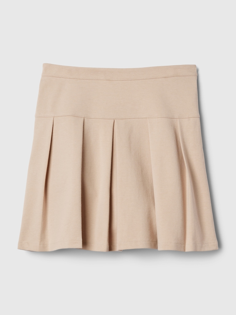 Kids Uniform Pleated Skirt