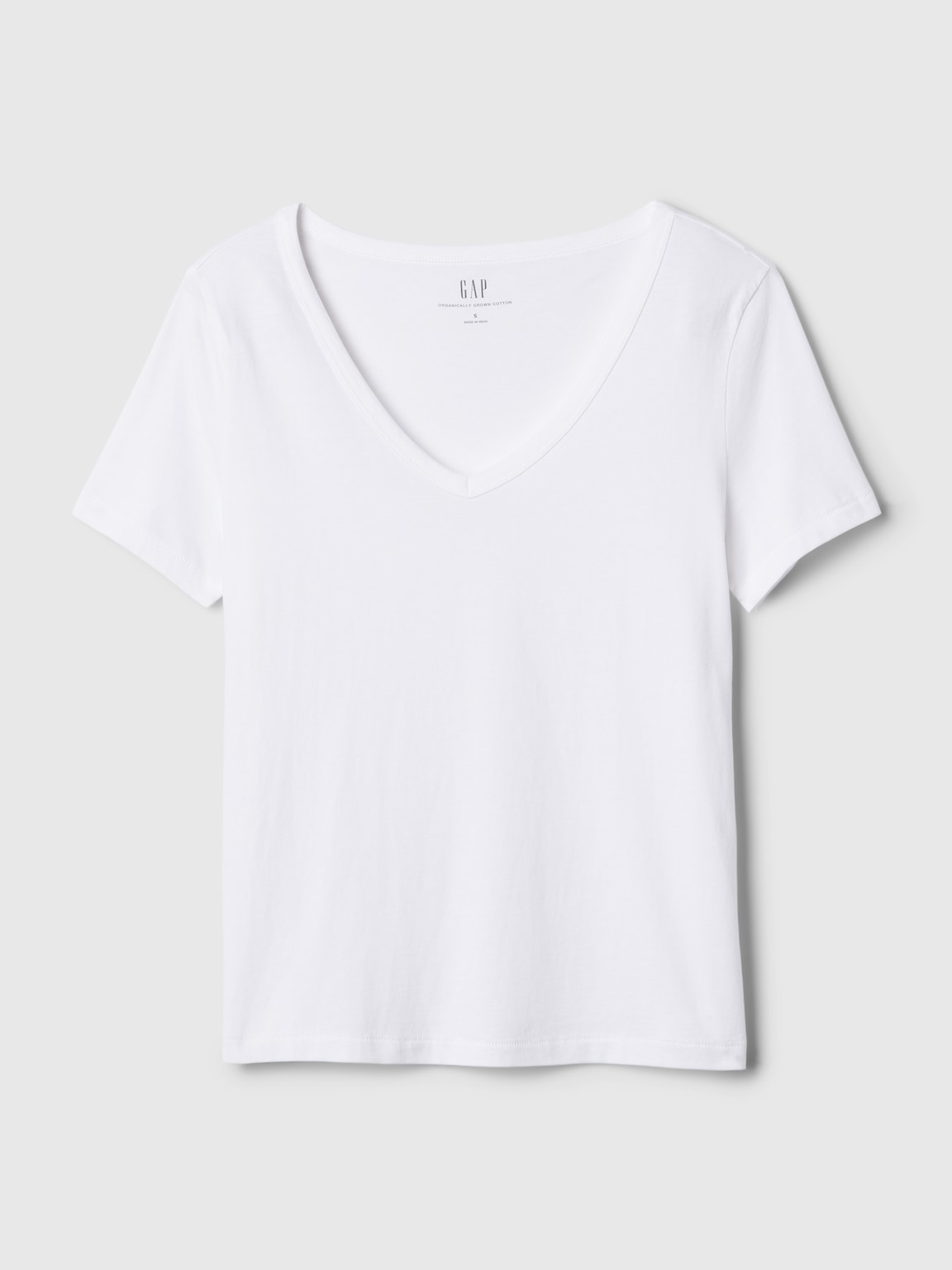 Organic Cotton VintageSoft V-Neck T-Shirt