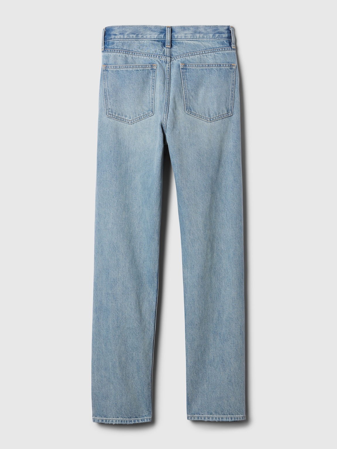 High Rise Rigid '90s Slim Straight Jeans