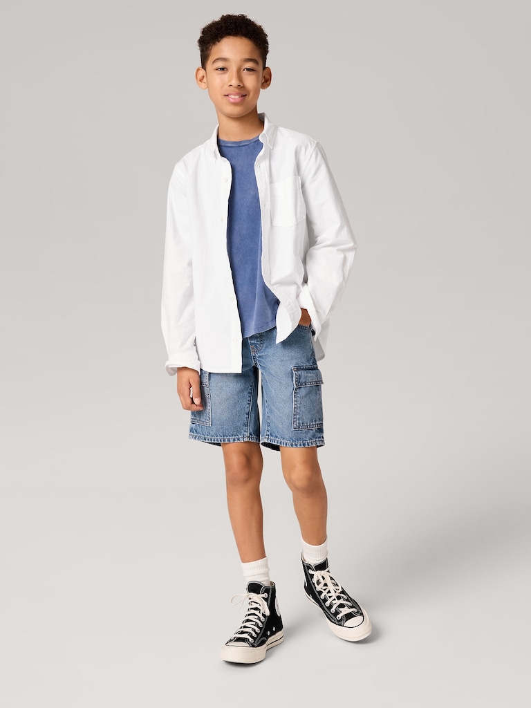 Kids Uniform Oxford Shirt