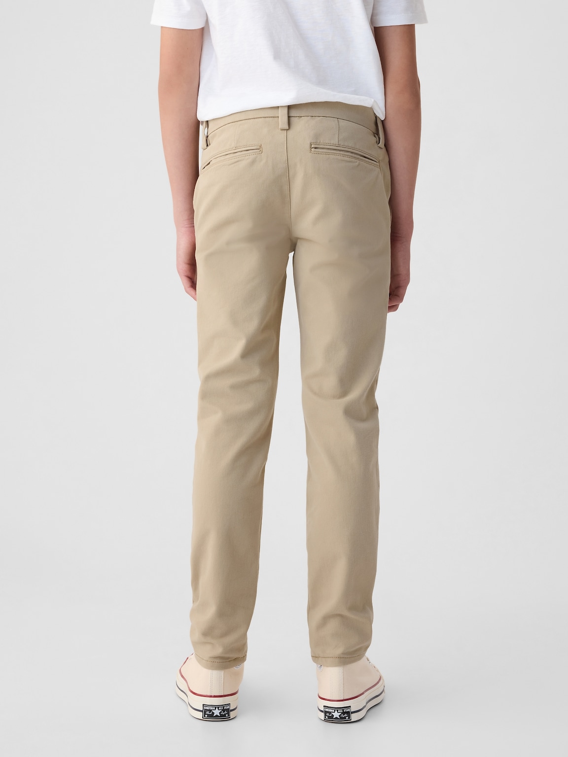 Kids Uniform Skinny Khakis