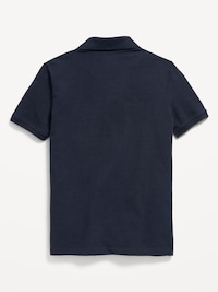 School Uniform Pique Polo Shirt for Boys