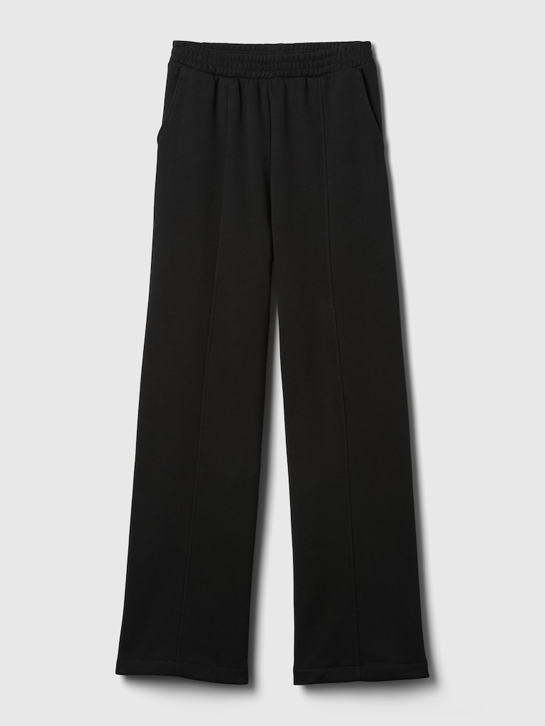VintageSoft Seamed Straight Sweatpants