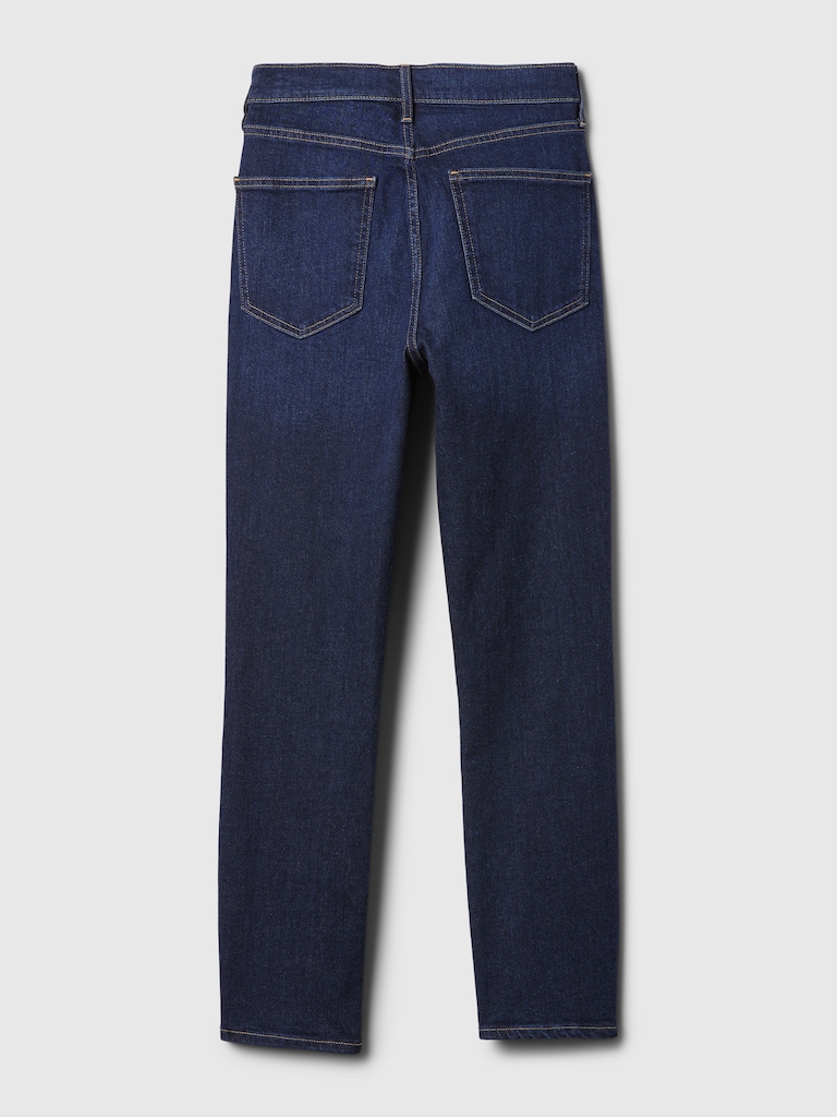 High Rise Vintage Slim Jeans