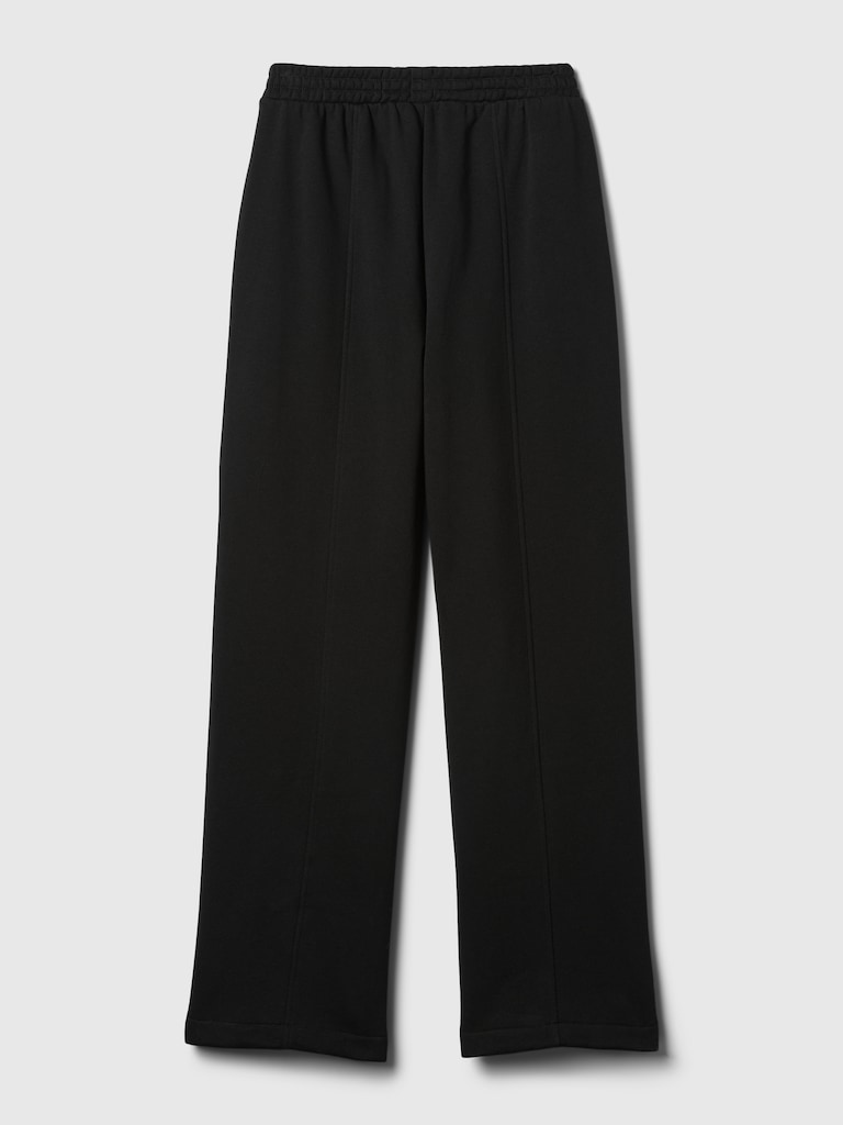 VintageSoft Seamed Straight Sweatpants