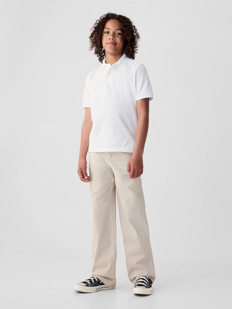 Kids Uniform Polo Shirt