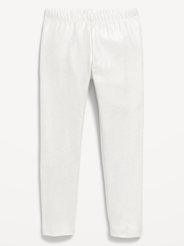 Jersey Shimmer Leggings for Toddler Girls