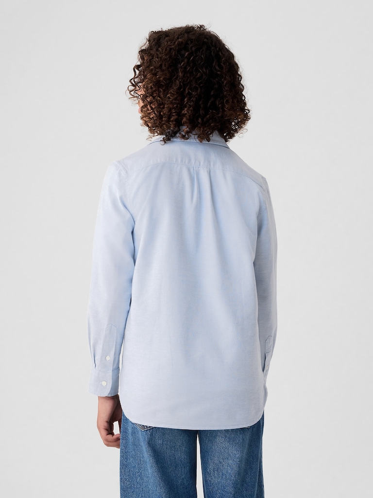 Kids Uniform Oxford Shirt