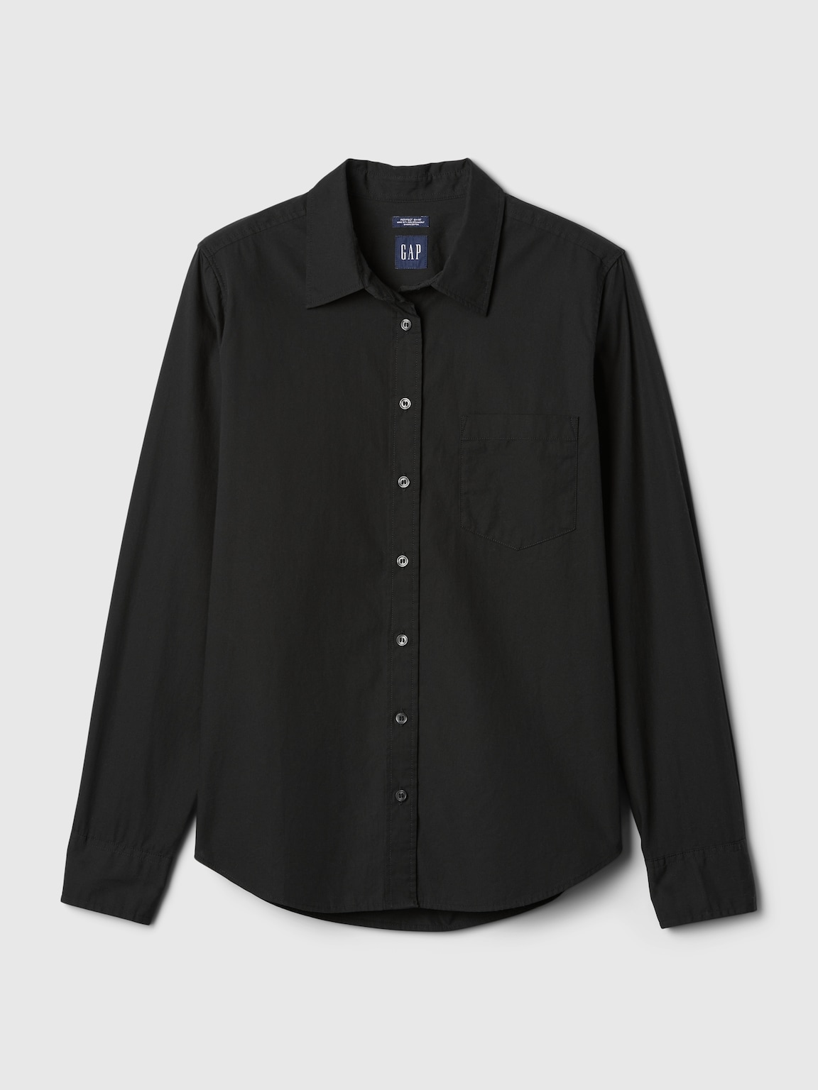 Organic Cotton Poplin Classic Shirt