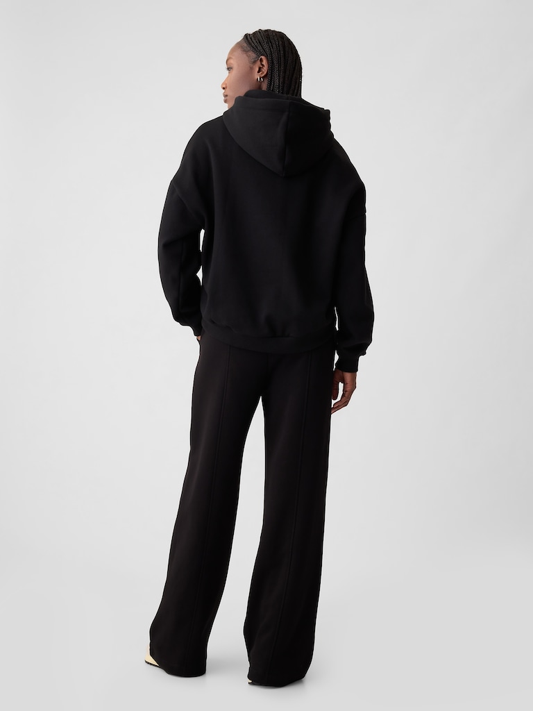 VintageSoft Seamed Straight Sweatpants