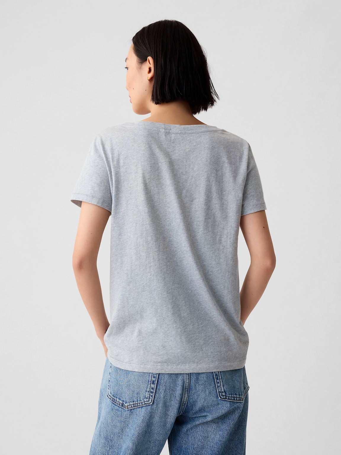 Organic Cotton VintageSoft V-Neck T-Shirt