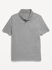 School Uniform Jersey Polo Shirt for Boys
