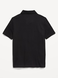 School Uniform Jersey Polo Shirt for Boys