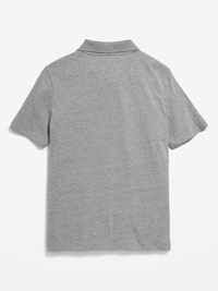 School Uniform Jersey Polo Shirt for Boys