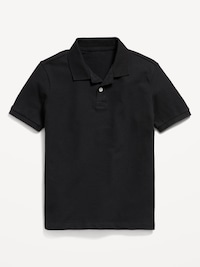School Uniform Pique Polo Shirt for Boys