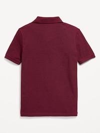 School Uniform Pique Polo Shirt for Boys