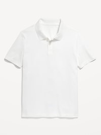 School Uniform Jersey Polo Shirt for Boys