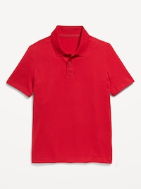 School Uniform Jersey Polo Shirt for Boys