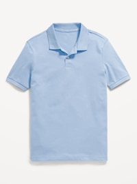 School Uniform Pique Polo Shirt for Boys