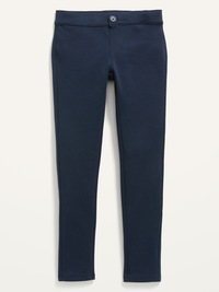 School Uniform Ponte-Knit Jeggings for Girls