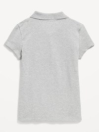 Uniform Pique Polo Shirt for Girls