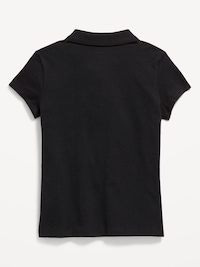 Uniform Pique Polo Shirt for Girls