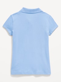 Uniform Pique Polo Shirt for Girls